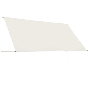Tenda da Sole Retrattile 300x150 cm Crema 143767