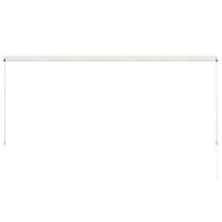 Tenda da Sole Retrattile 300x150 cm Crema 143767