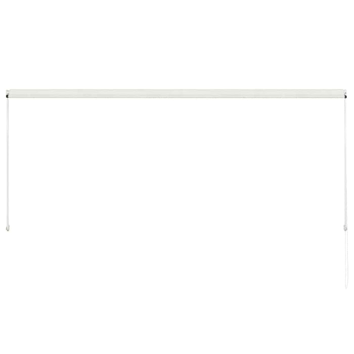 Tenda da Sole Retrattile 300x150 cm Crema 143767