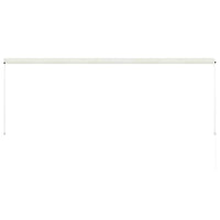 Tenda da Sole Retrattile 350x150 cm Crema cod mxl 9303