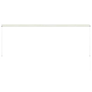 Tenda da Sole Retrattile 350x150 cm Crema cod mxl 9303