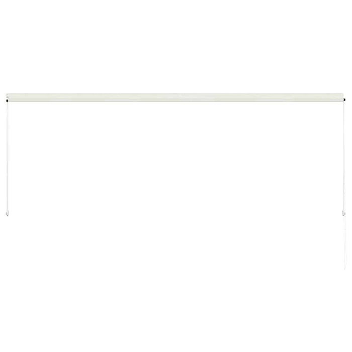 Tenda da Sole Retrattile 350x150 cm Crema cod mxl 9303