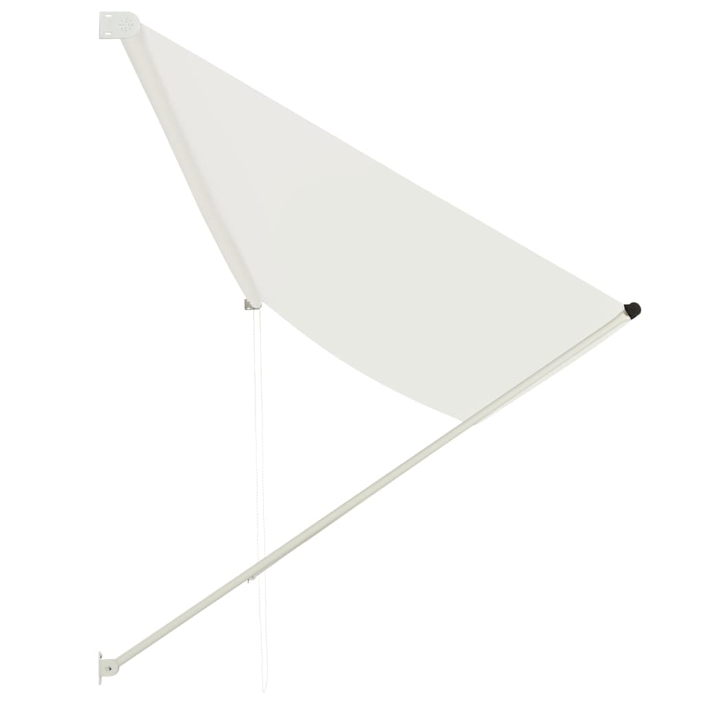 Tenda da Sole Retrattile 400x150 cm Crema 143769