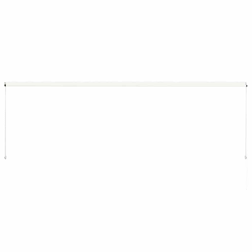 Tenda da Sole Retrattile 400x150 cm Crema cod mxl 19013