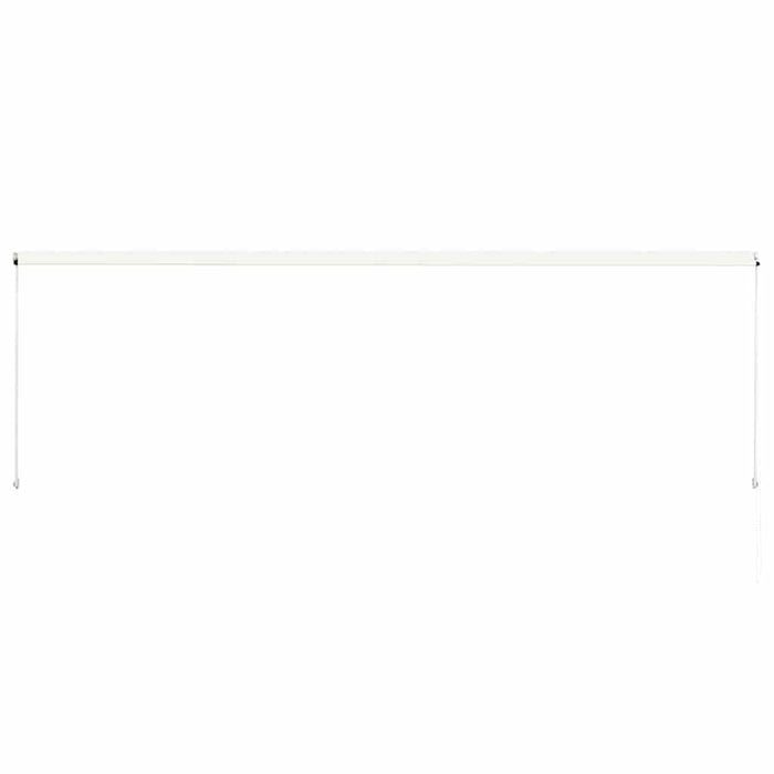 Tenda da Sole Retrattile 400x150 cm Crema 143769