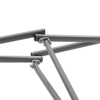 Amaca con Supporto Pieghevole Blu 44363