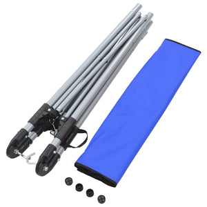 Amaca con Supporto Pieghevole Blu 44363