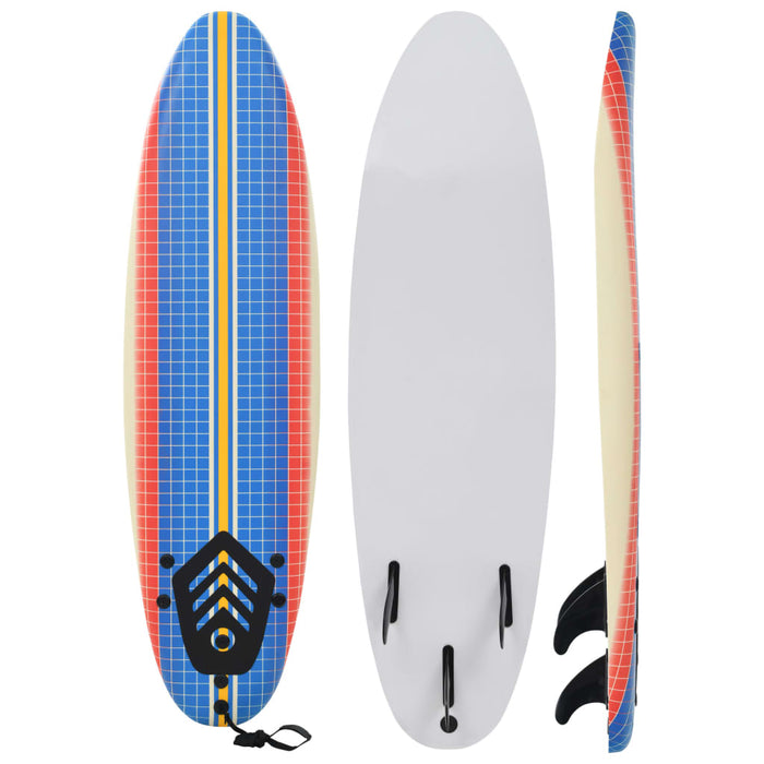 Tavola da Surf 170 cm Design a Mosaico cod mxl 65412