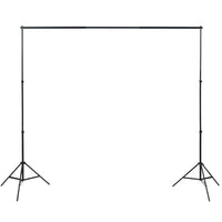 Kit studio fotografico professionale e 3 fondali orientabili in cotone 3 x 5 mt 02_0001518