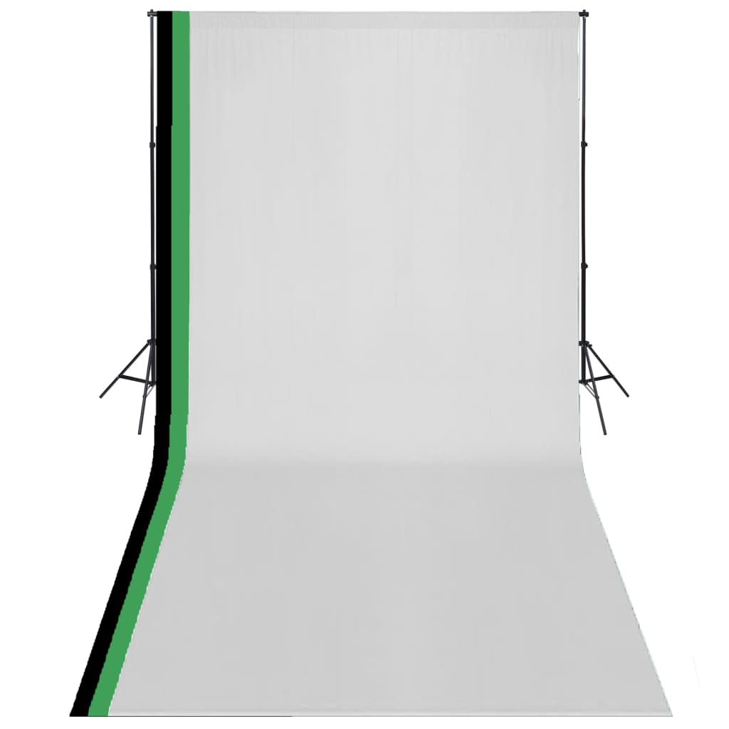 Kit studio fotografico professionale e 3 fondali orientabili in cotone 3 x 6 mt 02_0001519