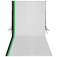 Kit studio fotografico professionale e 3 fondali orientabili in cotone 3 x 6 mt 02_0001519