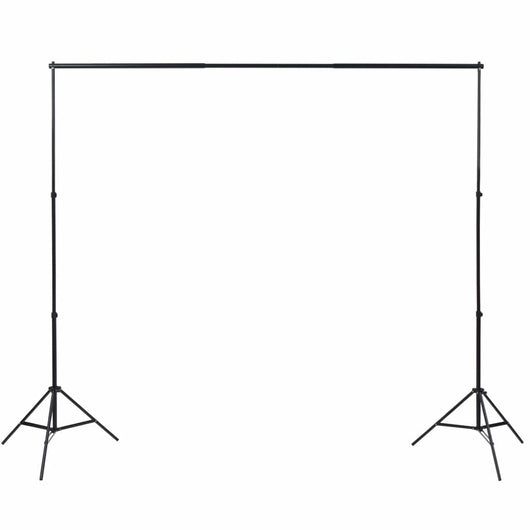Kit studio fotografico professionale e 3 fondali orientabili in cotone 3 x 6 mt 02_0001519