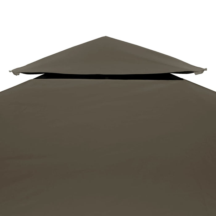 Copertura Superiore per Gazebo a 2 Strati 310 g/m² 3x3m Talpa