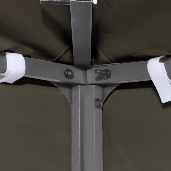 Copertura Superiore per Gazebo a 2 Strati 310g/m² 4x3m Talpa 44760