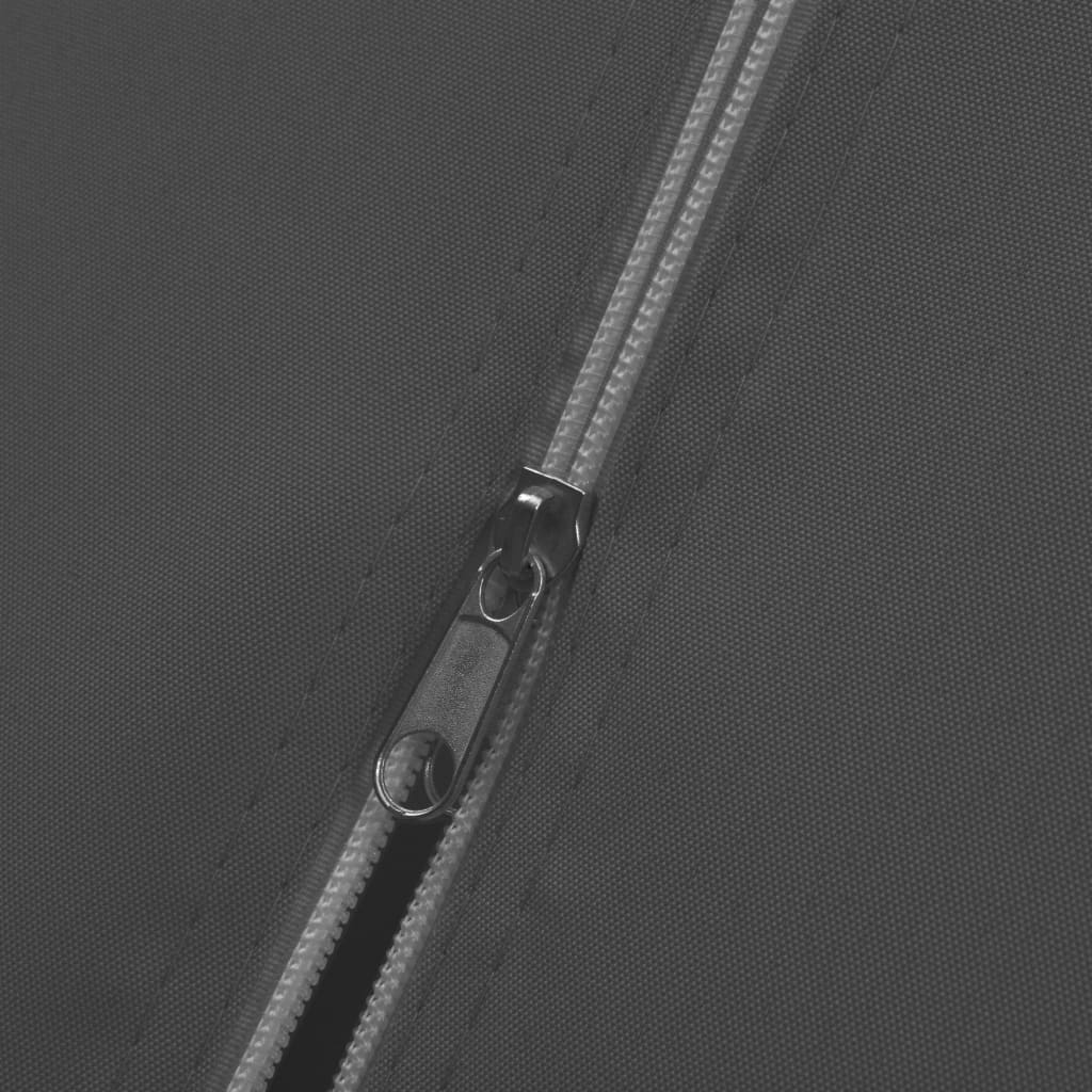 Gazebo Padiglione da Giardino con Tende Esagonale 360x265 cm