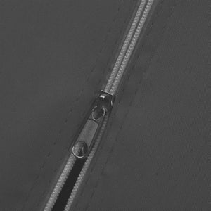 Gazebo Padiglione da Giardino con Tende Esagonale 360x265 cm