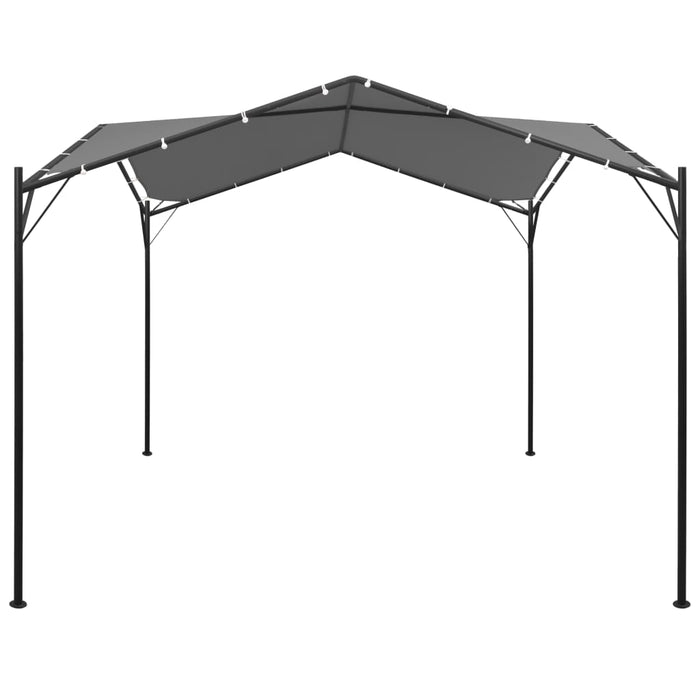 Gazebo 4x4 m Antracite 44767