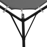 Gazebo 4x4 m Antracite cod mxl 54566