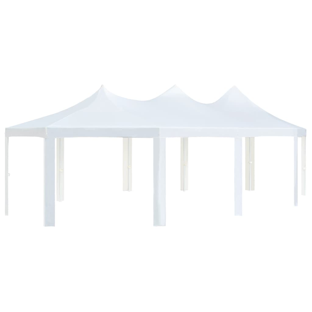 Gazebo 834x448x320 cm Bianco