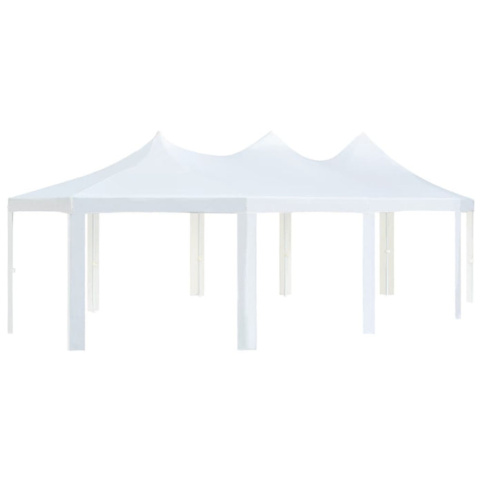 Gazebo 834x448x320 cm Bianco