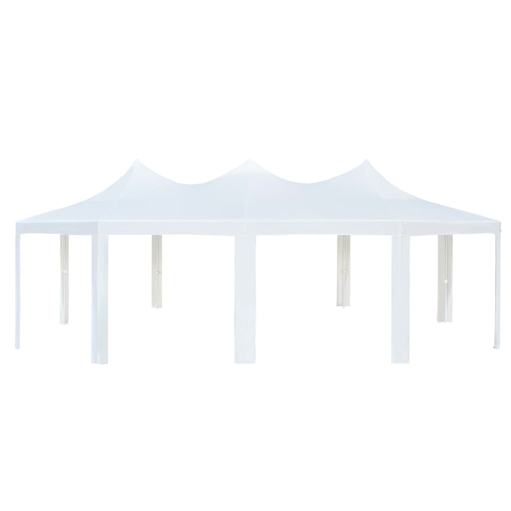 Gazebo 834x448x320 cm Bianco