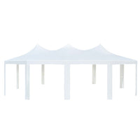 Gazebo 834x448x320 cm Bianco