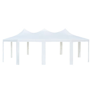 Gazebo 834x448x320 cm Bianco
