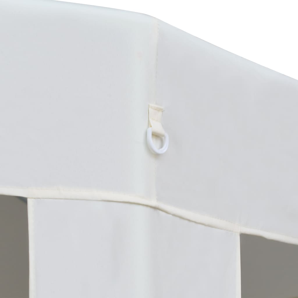 Gazebo 834x448x320 cm Bianco