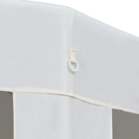 Gazebo 834x448x320 cm Bianco