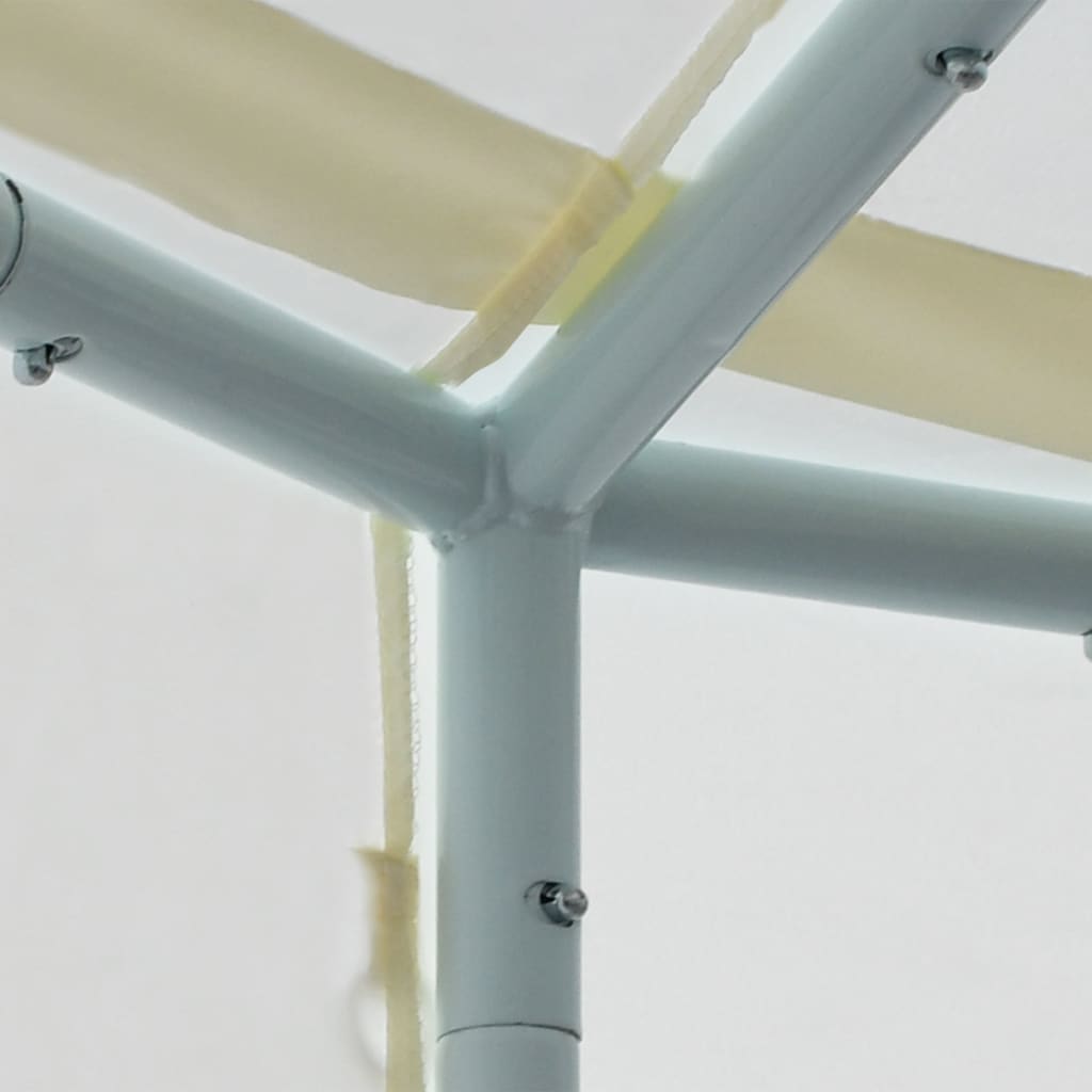 Gazebo 834x448x320 cm Bianco