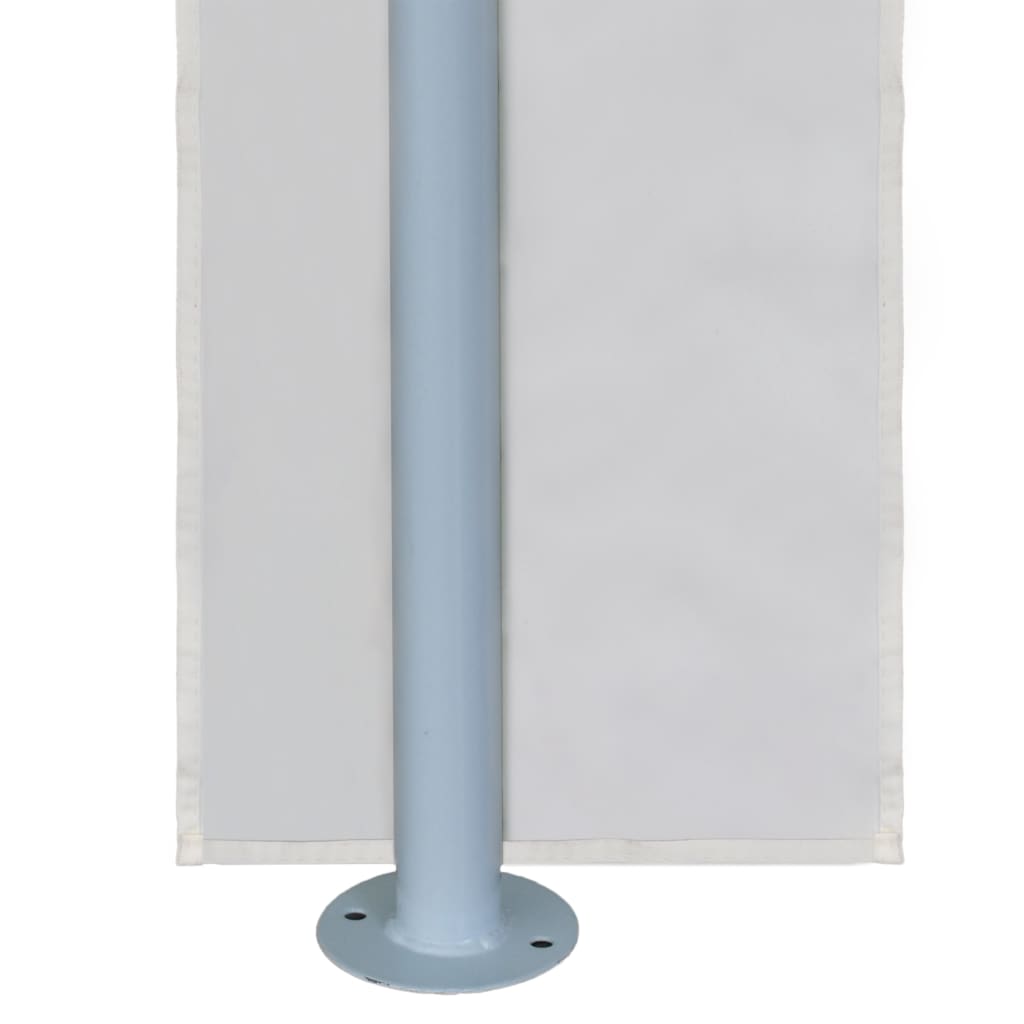 Gazebo 834x448x320 cm Bianco