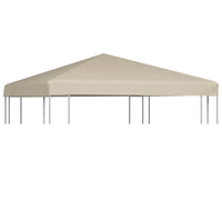 Tetto per Gazebo 310 g/mÂ² 3x3 m Beigecod mxl 113998