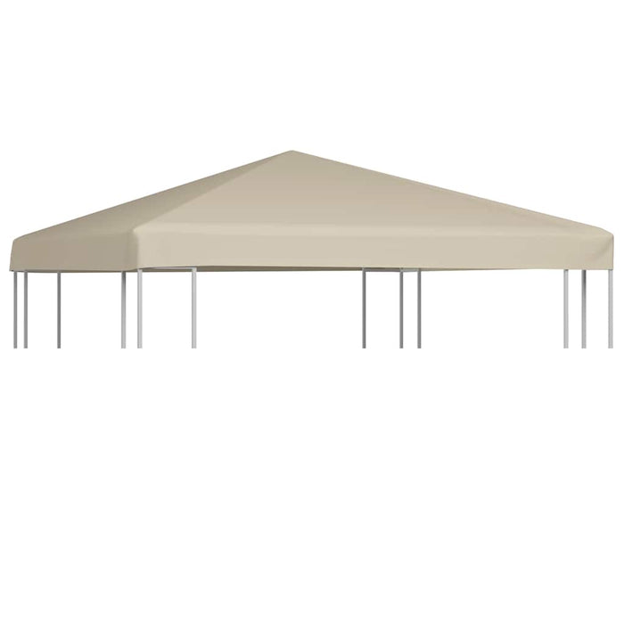 Tetto per Gazebo 310 g/mÂ² 3x3 m Beigecod mxl 113998