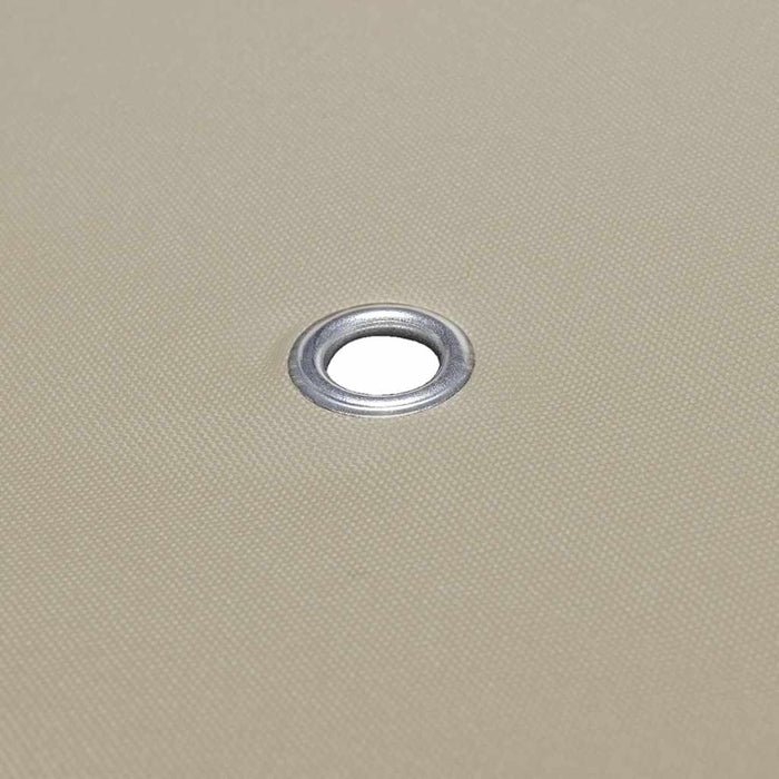 Tetto per Gazebo 310 g/m² 3x3 m Beige 44778