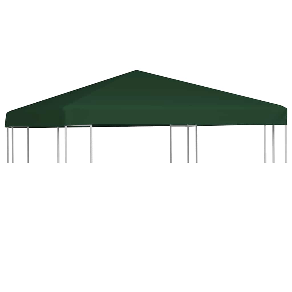 Copertura Superiore per Gazebo 310 g/mÂ² 3x3 m Verdecod mxl 72964