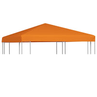 Copertura Superiore per Gazebo 310 g/mÂ² 3x3 m Arancione cod mxl 72417