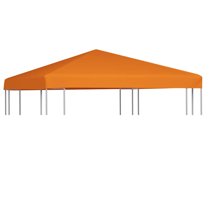 Copertura Superiore per Gazebo 310 g/mÂ² 3x3 m Arancione cod mxl 72417