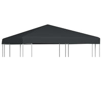 Copertura Superiore per Gazebo 310 g/mÂ² 3x3 m Grigiocod mxl 120898