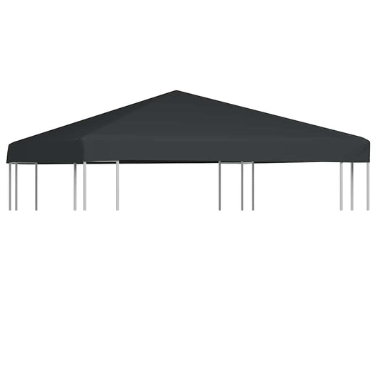 Copertura Superiore per Gazebo 310 g/mÂ² 3x3 m Grigiocod mxl 120898