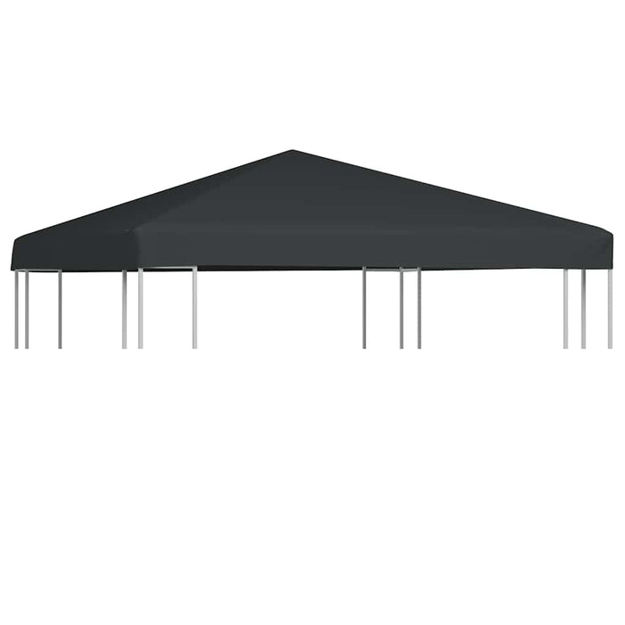 Copertura Superiore per Gazebo 310 g/mÂ² 3x3 m Grigiocod mxl 120898