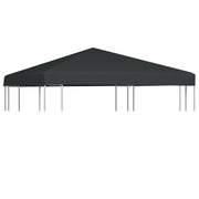 Copertura Superiore per Gazebo 310 g/m² 3x3 m Grigiocod mxl 120898