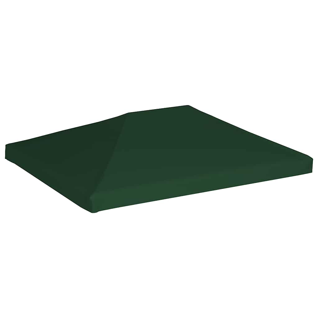 Copertura Superiore per Gazebo 310 g/mÂ² 4x3m Verde cod mxl 78646