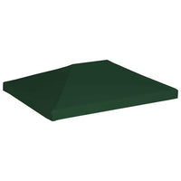Copertura Superiore per Gazebo 310 g/mÂ² 4x3m Verde cod mxl 78646