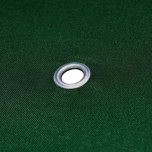 Copertura Superiore per Gazebo 310 g/m² 4x3m Verde 44785