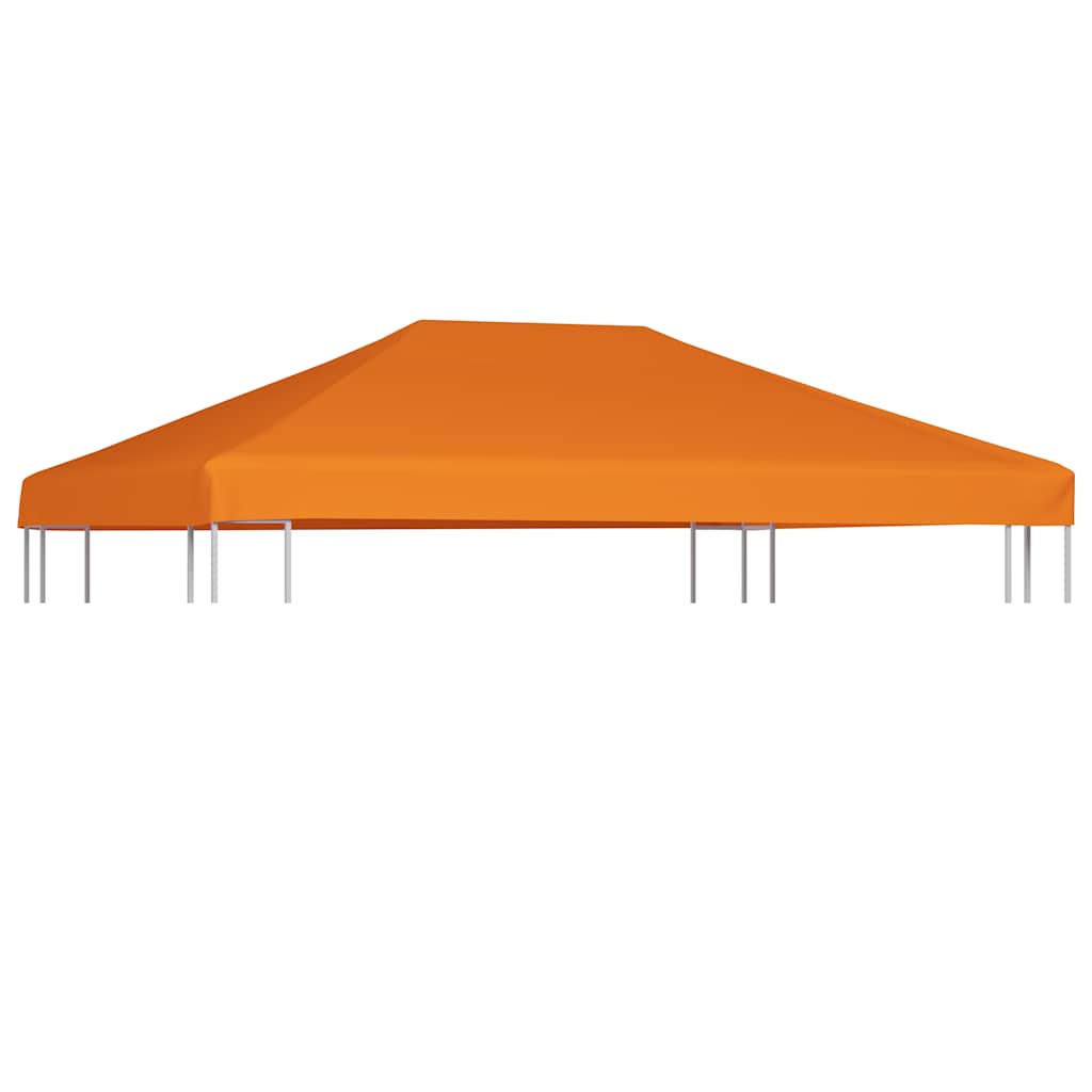 Copertura Superiore per Gazebo 310 g/mÂ² 4x3m Arancione cod mxl 68859