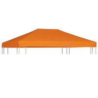 Copertura Superiore per Gazebo 310 g/mÂ² 4x3m Arancione cod mxl 68859