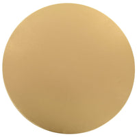 Copertura Elastica per Tavolo 2 pz 70 cm Oro 133561