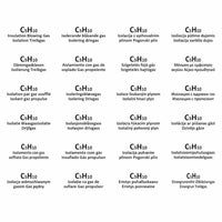 Macchina per il Ghiaccio Nera 1,4 L 15 kg / 24 h 50756