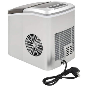 Macchina per il Ghiaccio Argento 1,4 L 15 kg / 24 h 50757