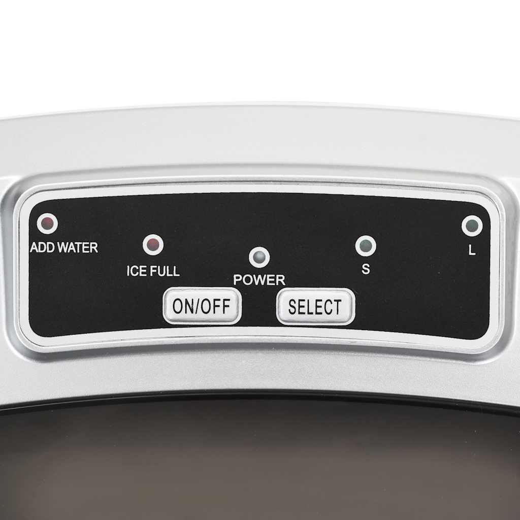 Macchina per il Ghiaccio Argento 1,4 L 15 kg / 24 h 50757